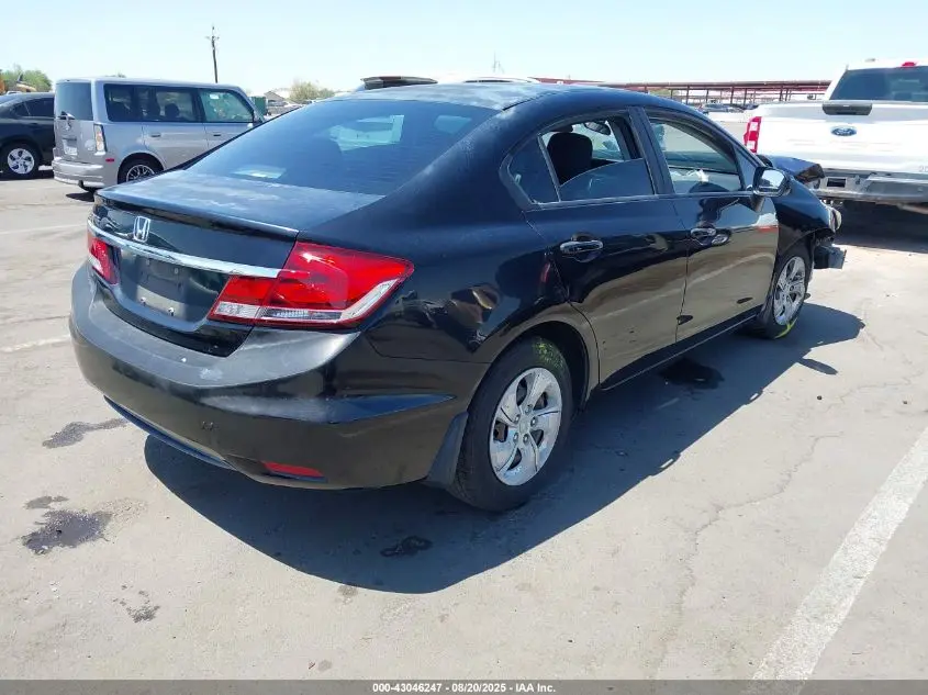 2015 HONDA CIVIC LX