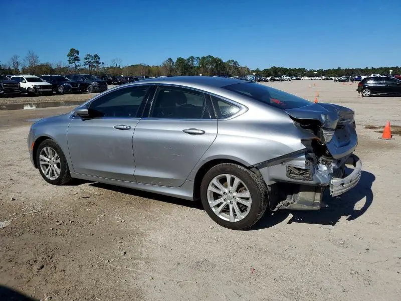 2016 CHRYSLER 200   