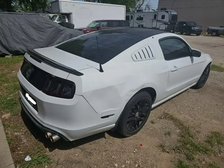 2014 FORD MUSTANG   