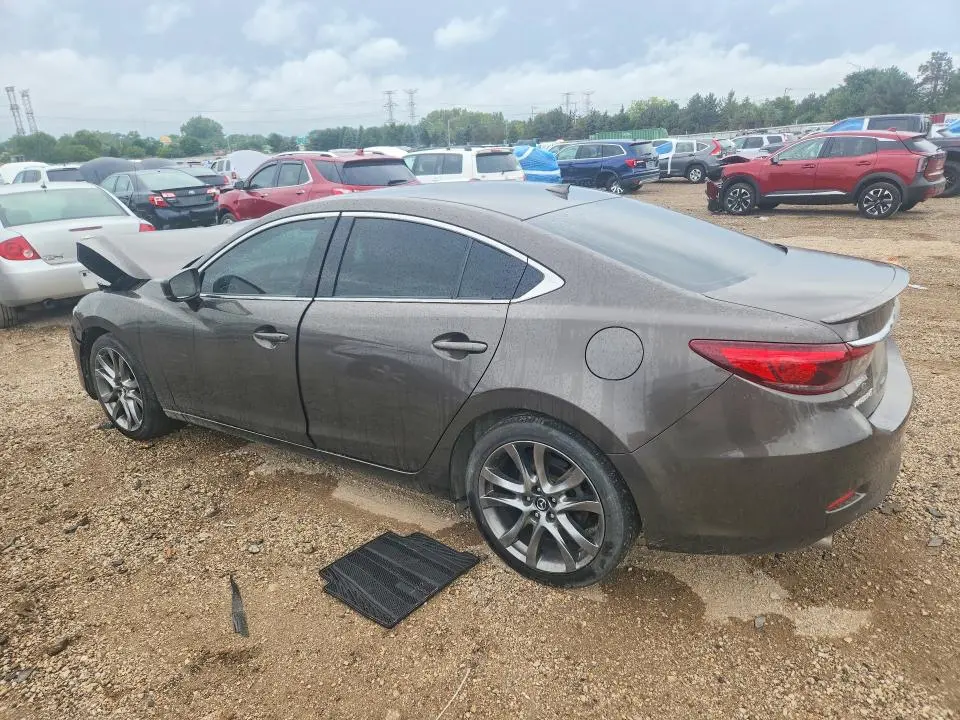 2017 MAZDA 6 GRAND TOURING  