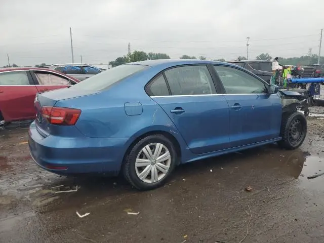 2017 VOLKSWAGEN JETTA S  
