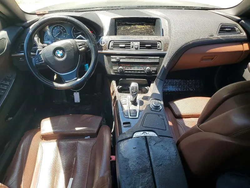 2012 BMW 650 I  