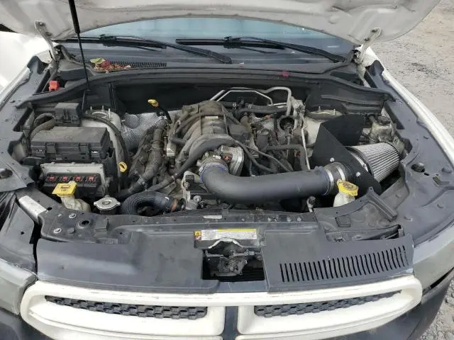 2011 DODGE DURANGO R/T  