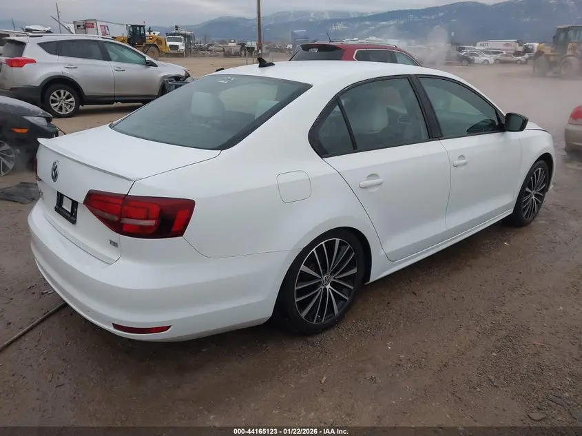 2016 VOLKSWAGEN JETTA 1.8T SPORT