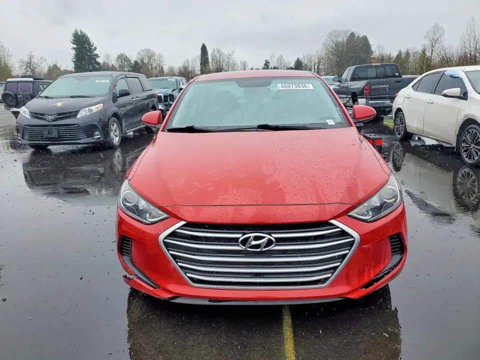 2018 HYUNDAI ELANTRA SEL  