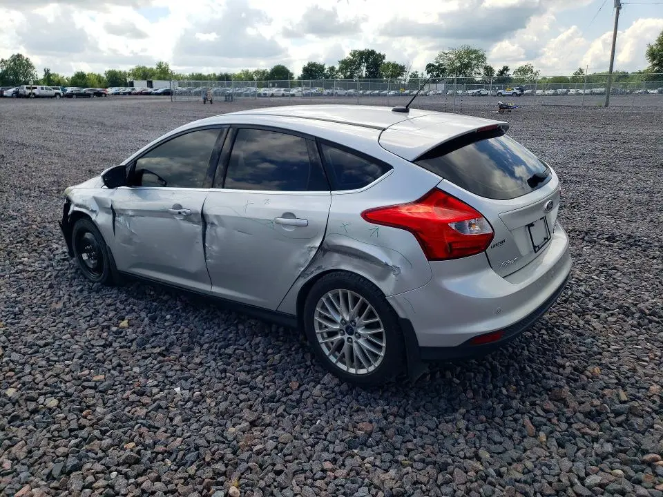 2014 FORD FOCUS TITANIUM  