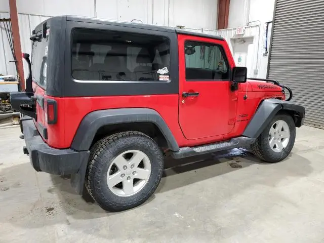 2016 JEEP WRANGLER SPORT  