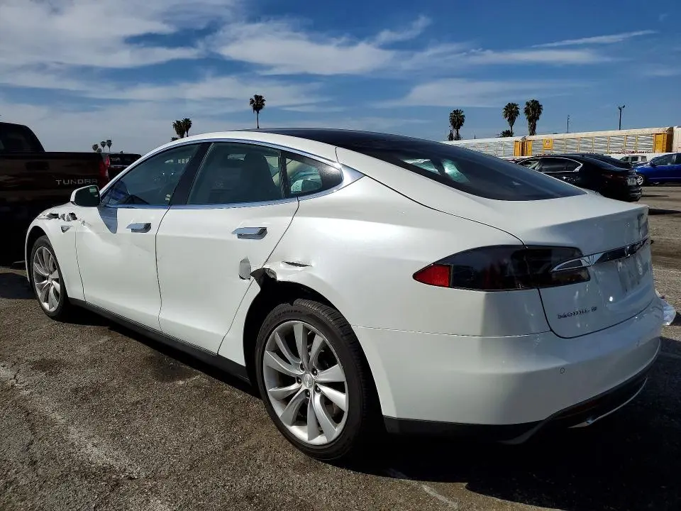 2014 TESLA MODEL S   