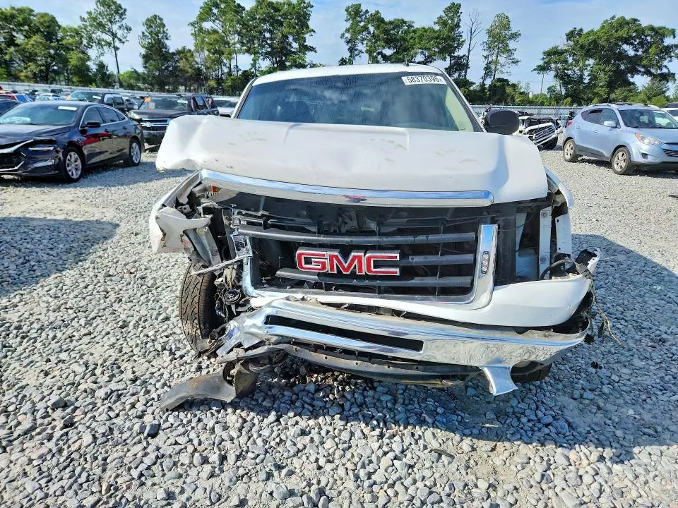 2011 GMC SIERRA K1500 SLE  