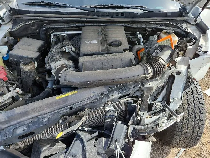 2022 NISSAN FRONTIER PRO-4X  
