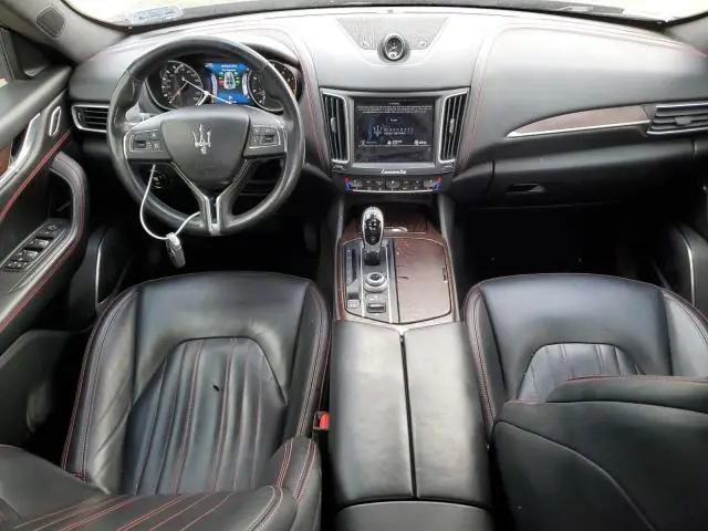 2017 MASERATI LEVANTE LUXURY  