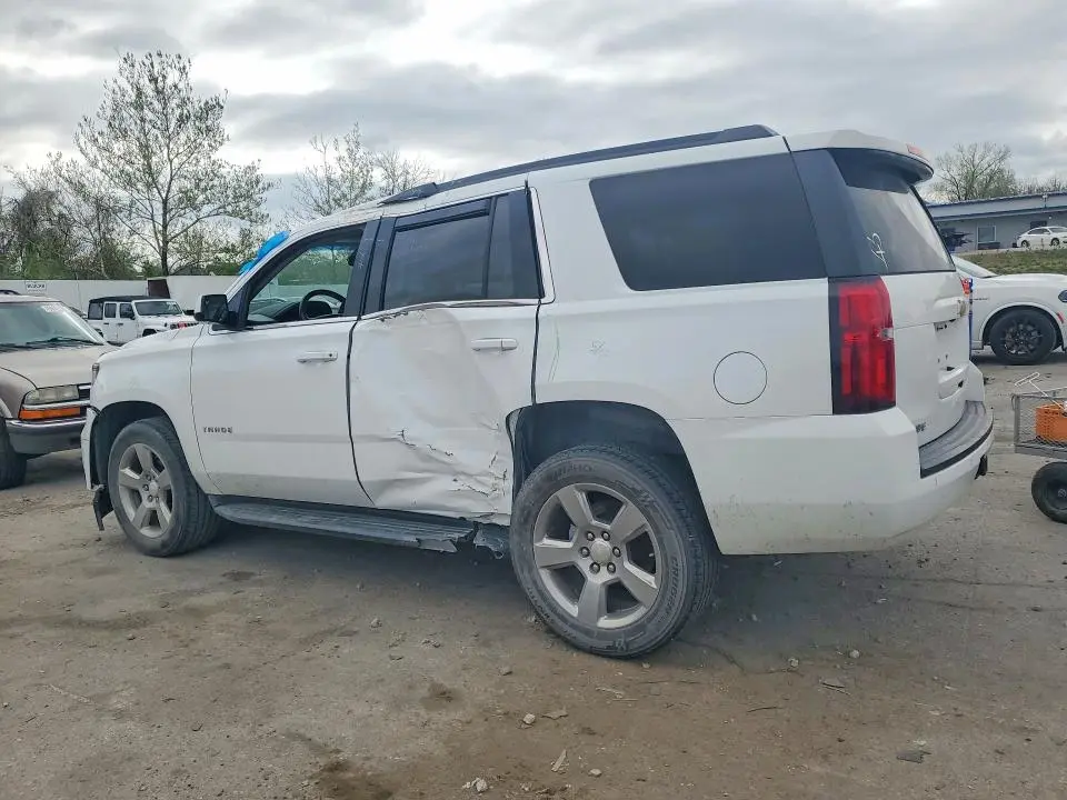 2019 CHEVROLET TAHOE C1500 LS  