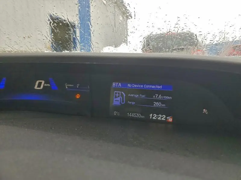 2014 HONDA CIVIC LX  