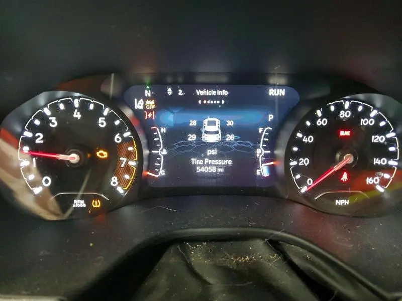 2023 JEEP COMPASS LATITUDE LUX  