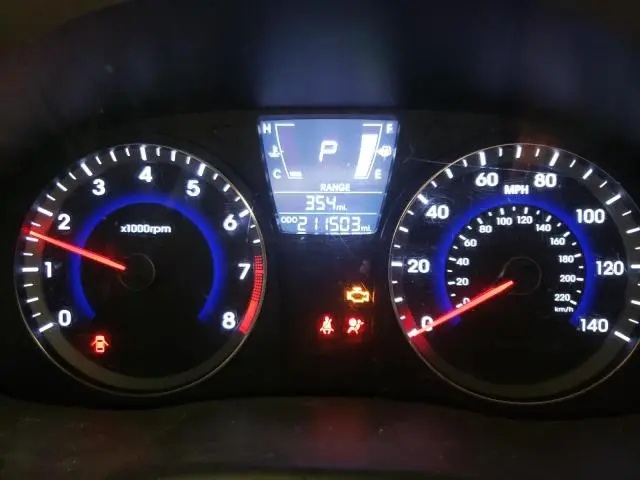 2012 HYUNDAI ACCENT GLS