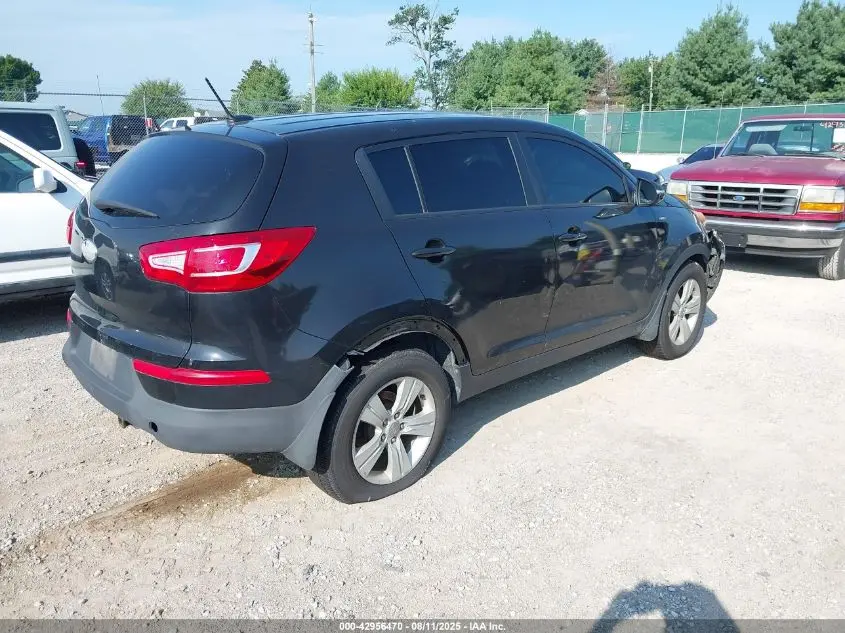 2013 KIA SPORTAGE LX