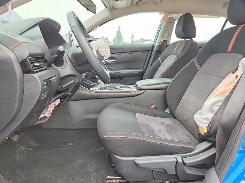 2021 NISSAN SENTRA SR  