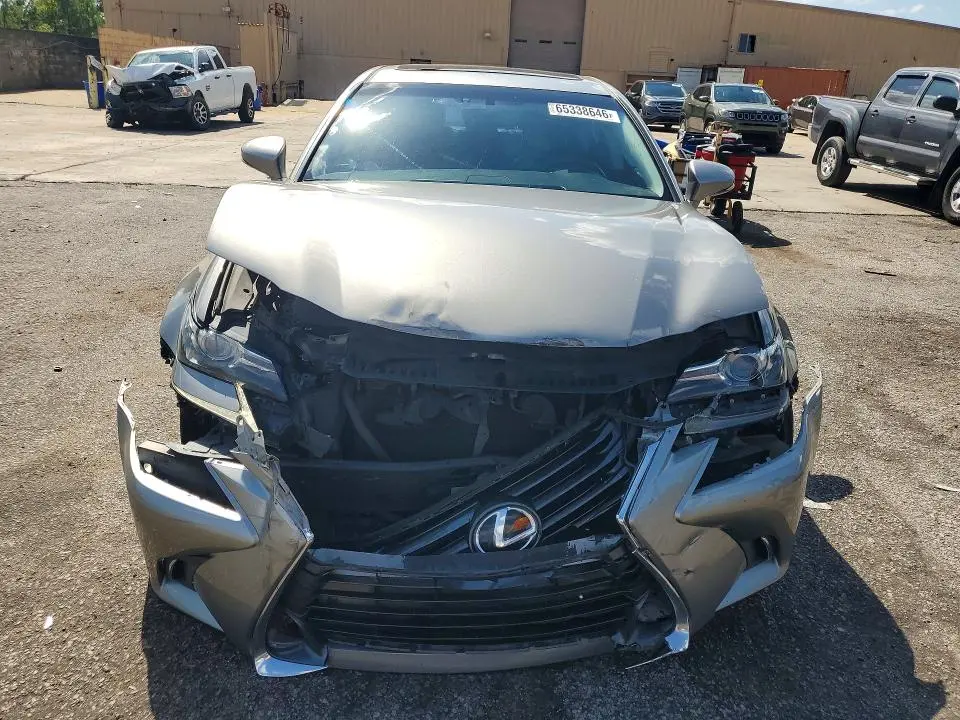 2016 LEXUS GS 200T BASE  