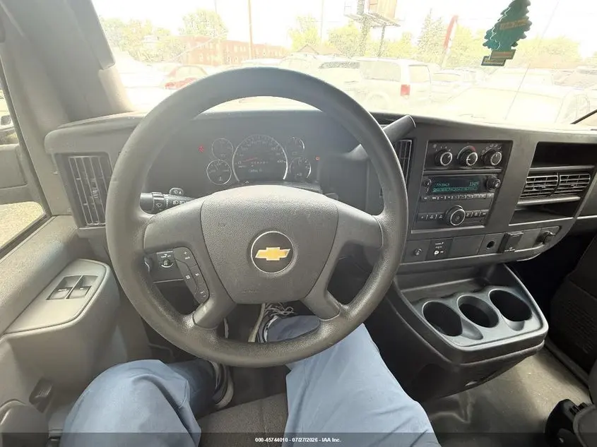 2018 CHEVROLET EXPRESS 2500 WORK VAN