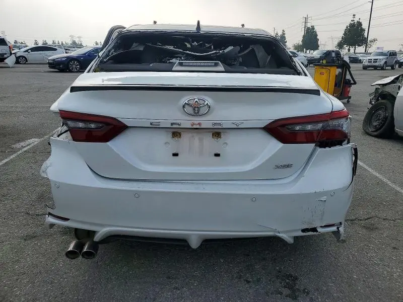 2022 TOYOTA CAMRY TRD  