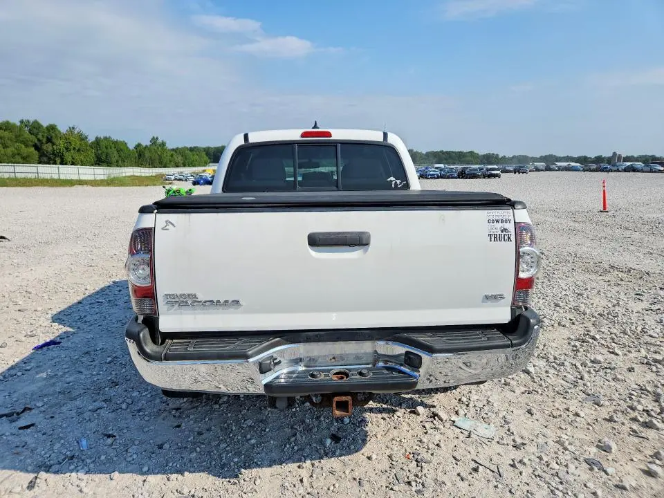 2012 TOYOTA TACOMA V6  