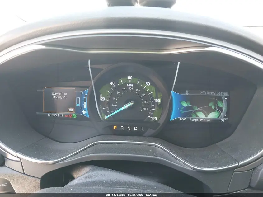 2018 FORD FUSION HYBRID S