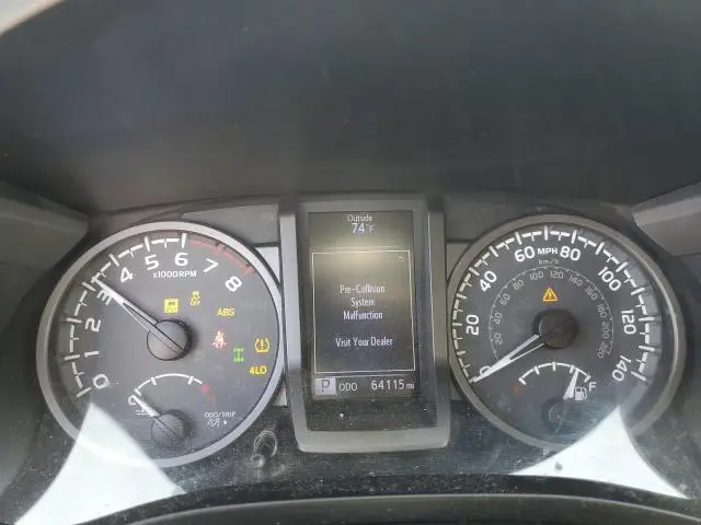 2018 TOYOTA TACOMA DOUBLE CAB  