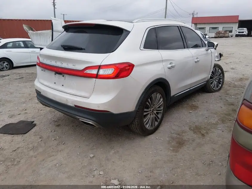 2017 LINCOLN MKX RESERVE