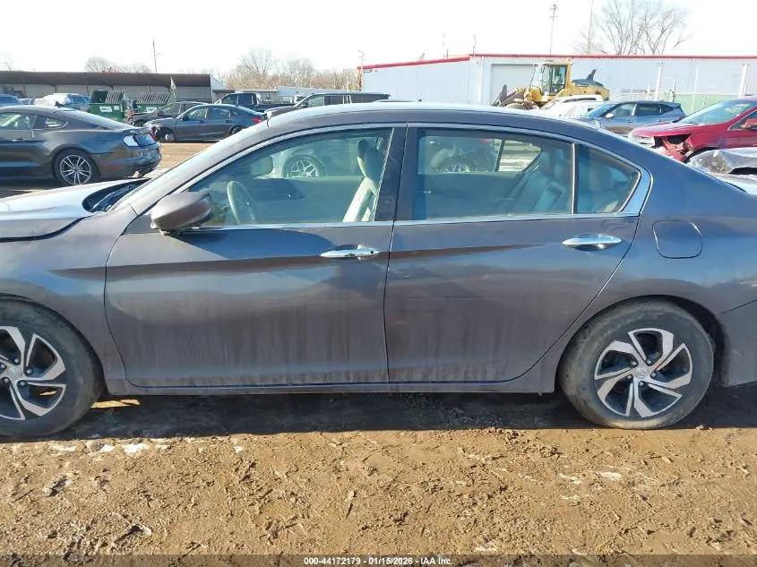 2016 HONDA ACCORD LX