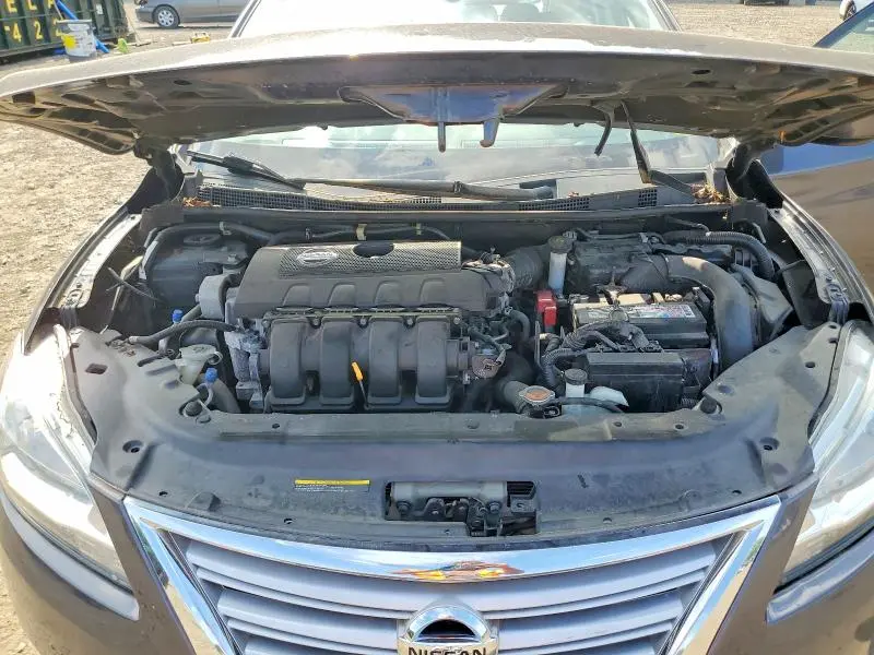 2013 NISSAN SENTRA S  