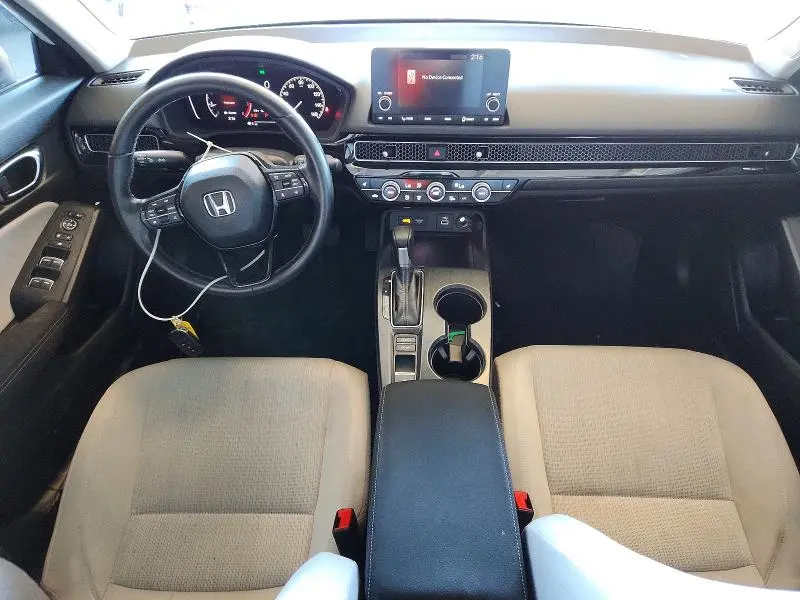2022 HONDA CIVIC EX  