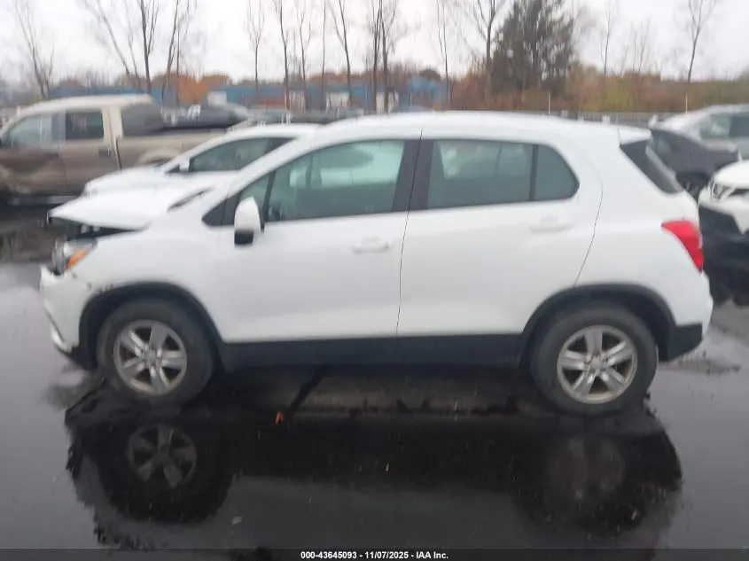 2018 CHEVROLET TRAX LS