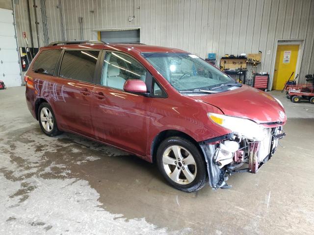 2016 TOYOTA SIENNA LE