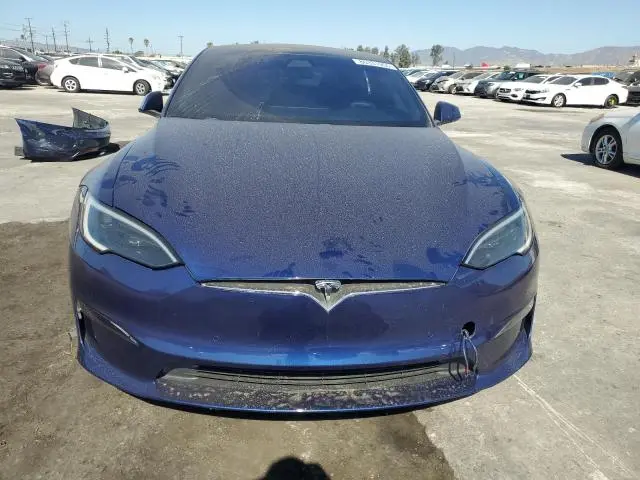 2021 TESLA MODEL S   