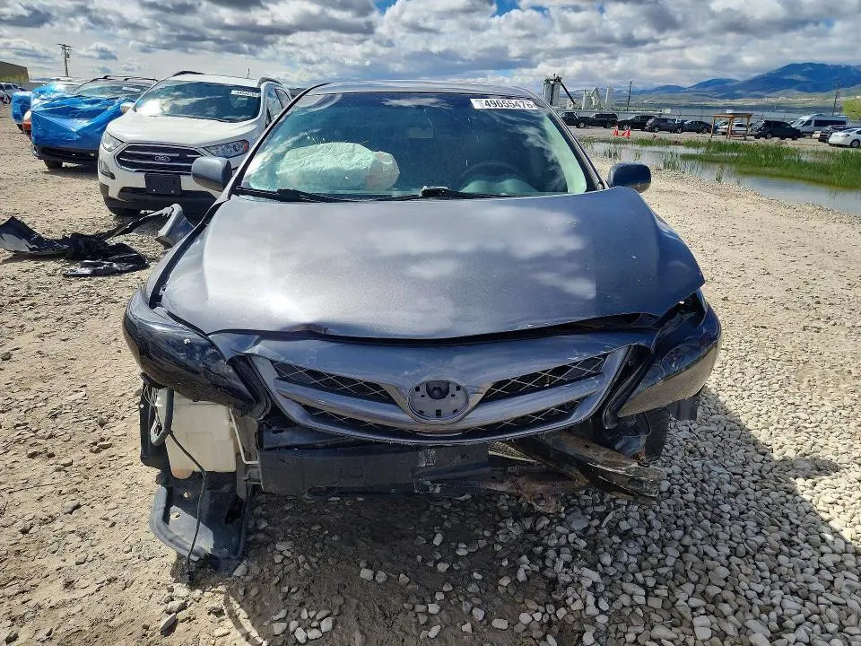 2012 TOYOTA COROLLA S  