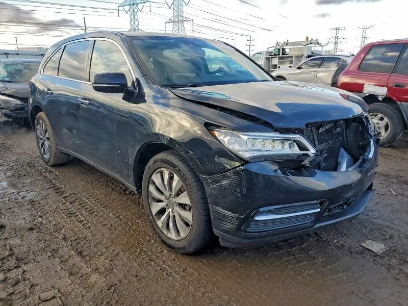 2014 ACURA MDX TECHNOLOGY  