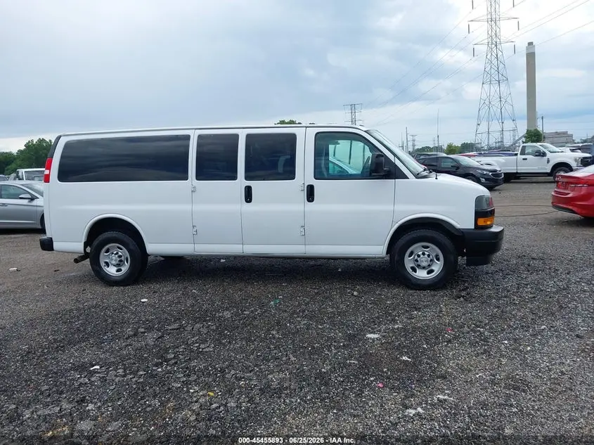 2021 CHEVROLET EXPRESS PASSENGER RWD 3500 EXTENDED WHEELBASE LS