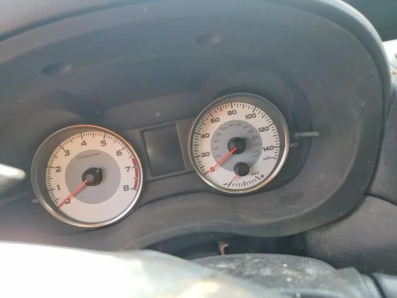 2012 SUBARU IMPREZA LIMITED  