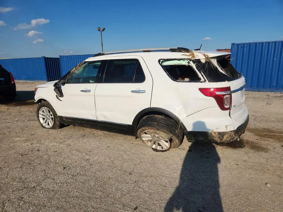 2013 FORD EXPLORER XLT  