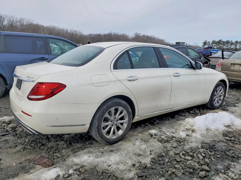 2017 MERCEDES-BENZ E 300 4MATIC  