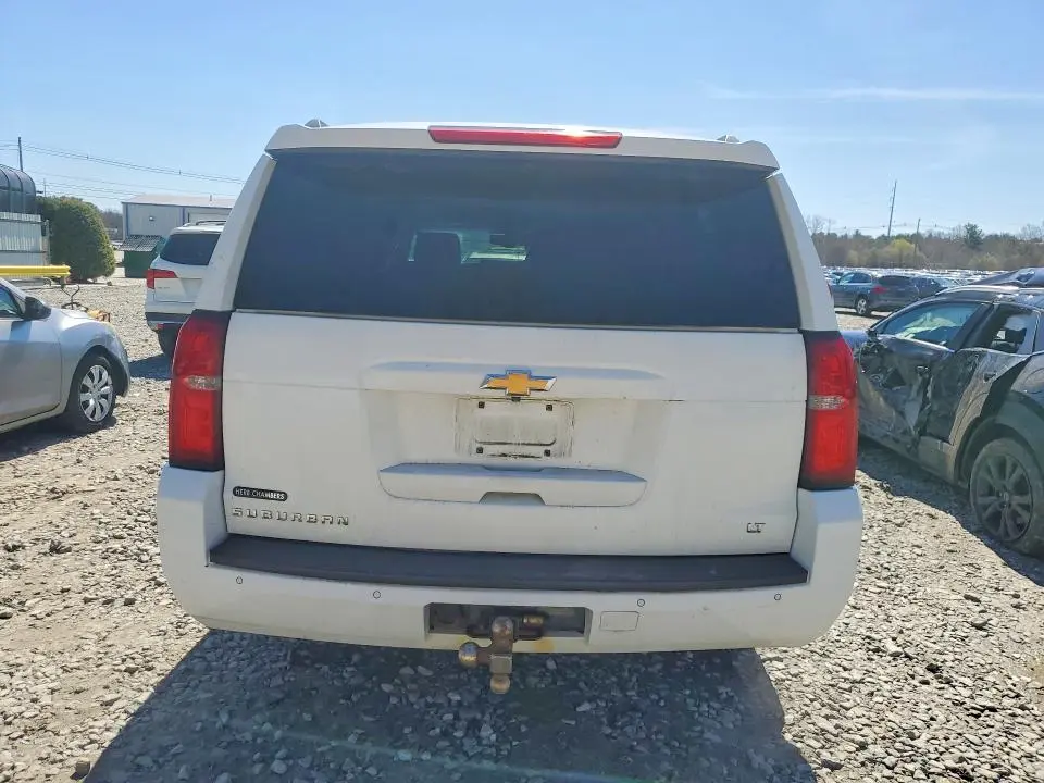 2016 CHEVROLET SUBURBAN K1500 LT  