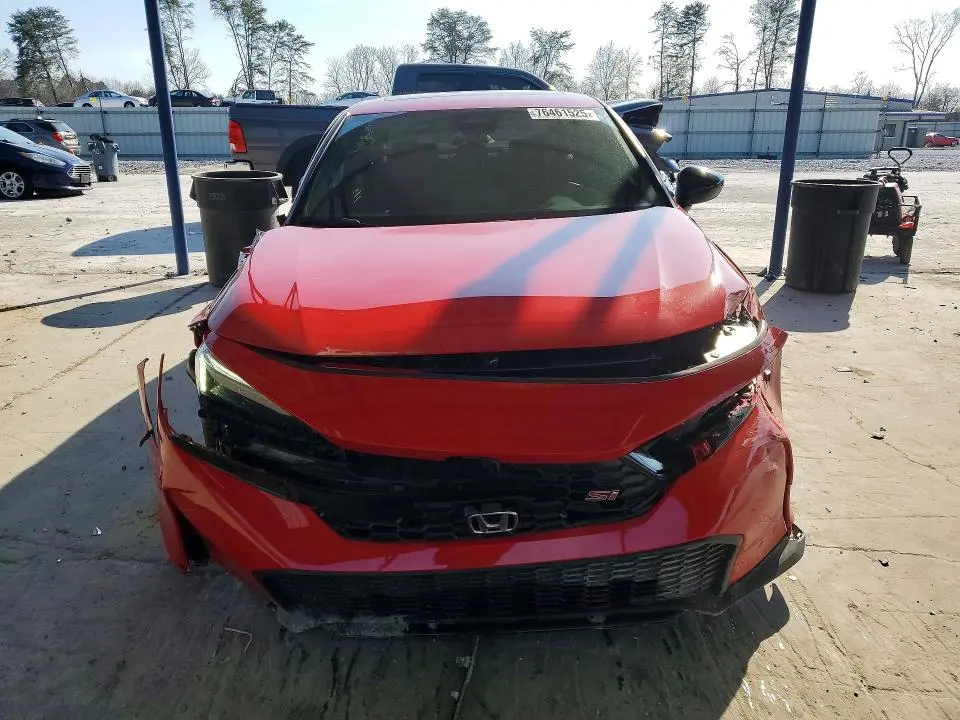 2025 HONDA CIVIC SI  