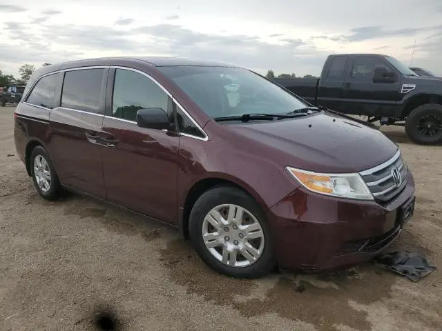 2013 HONDA ODYSSEY LX  