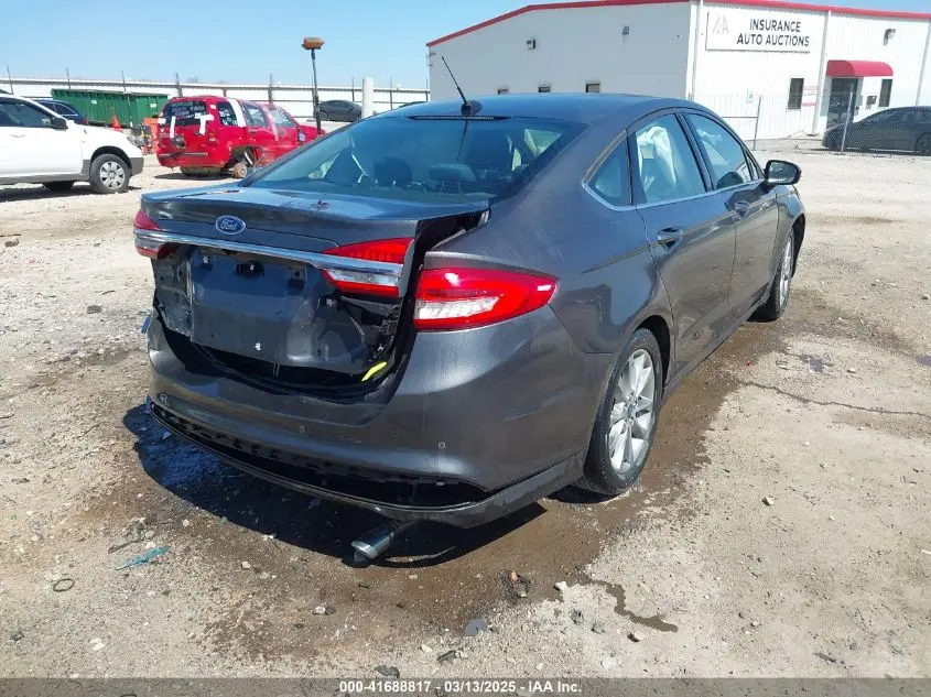 2017 FORD FUSION SE