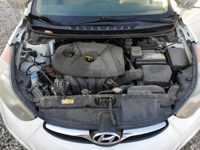 2011 HYUNDAI ELANTRA GLS  