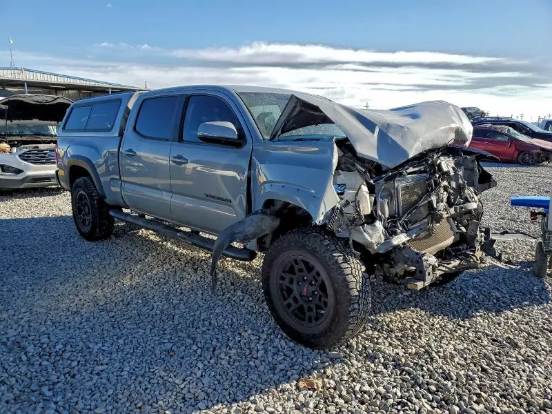 2018 TOYOTA TACOMA DOUBLE CAB  