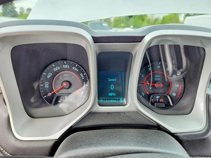 2015 CHEVROLET CAMARO LS  