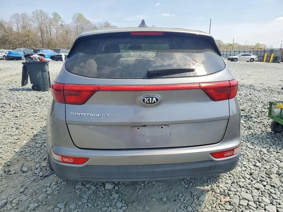 2017 KIA SPORTAGE LX  