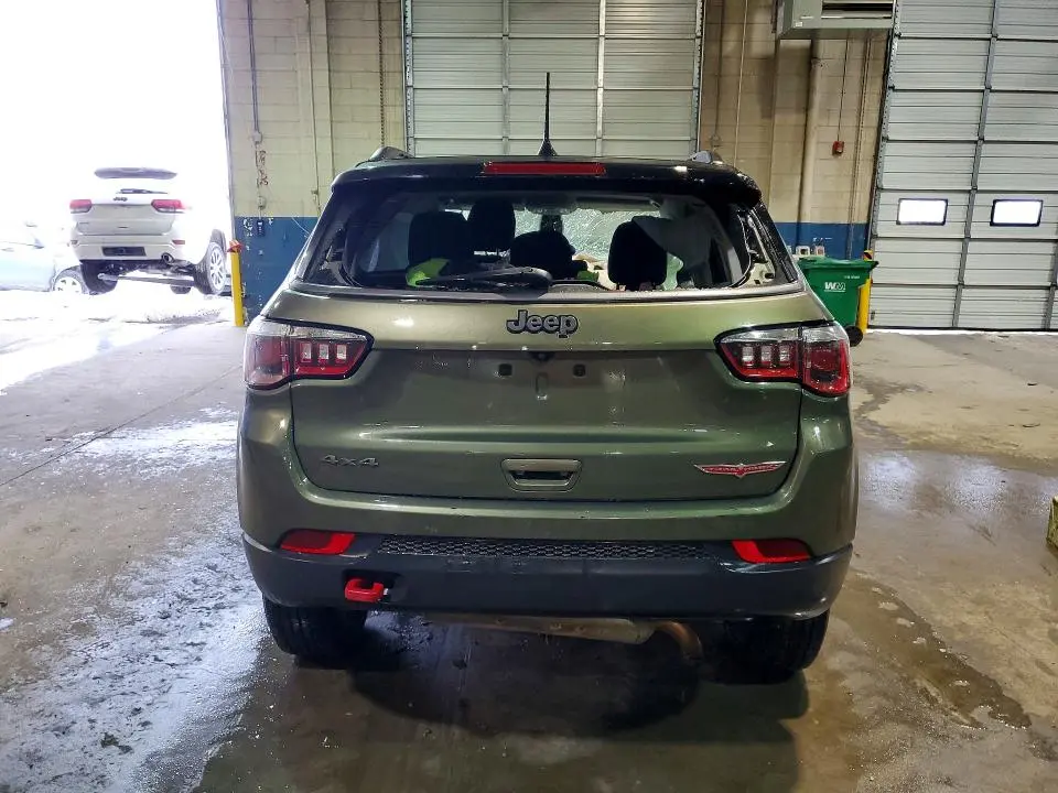 2018 JEEP COMPASS TRAILHAWK  