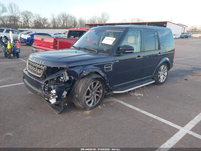 2016 LAND ROVER LR4  